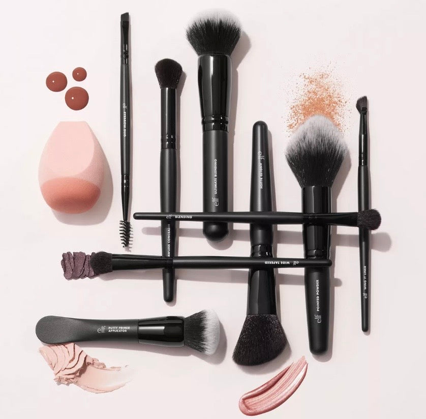 Elf- Ten Out of Ten Makeup Brush Kit