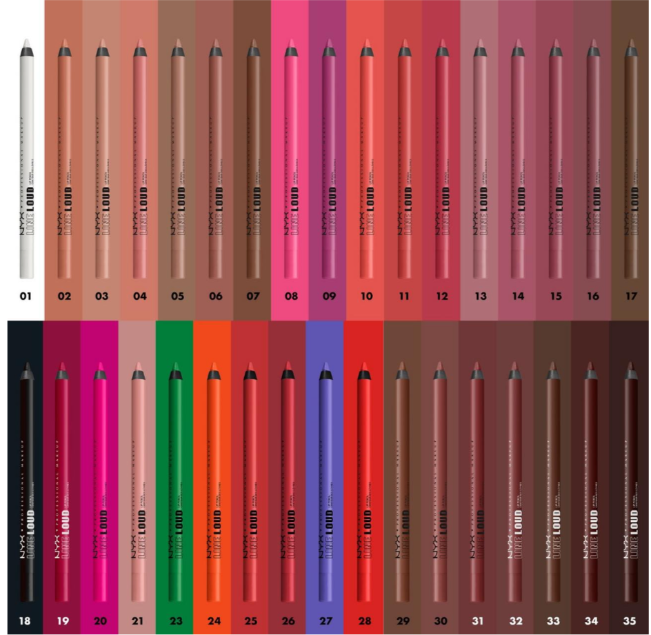 NYX-Line Loud Longwear Lip Liner