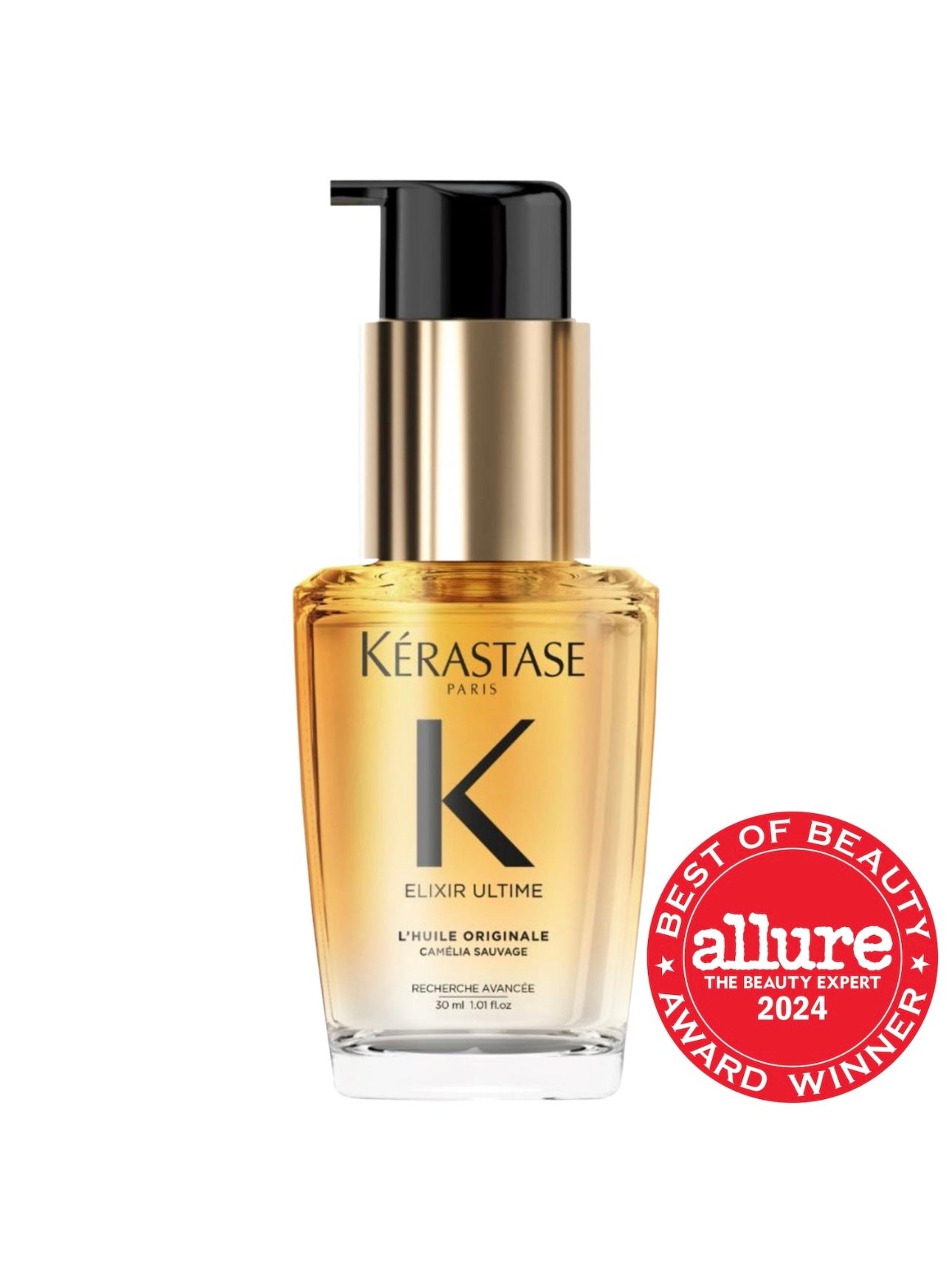 KÉRASTASE- Elixir Ultime Refillable Hydrating Hair Oil for Shine