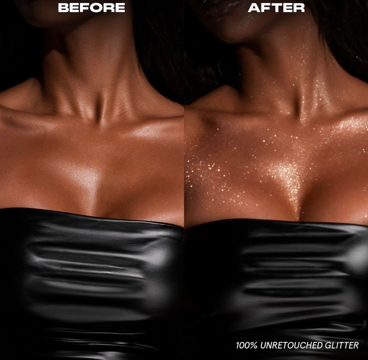 One Size- On 'Til Dawn Waterproof Glitter Setting Spray- Brown Sugar