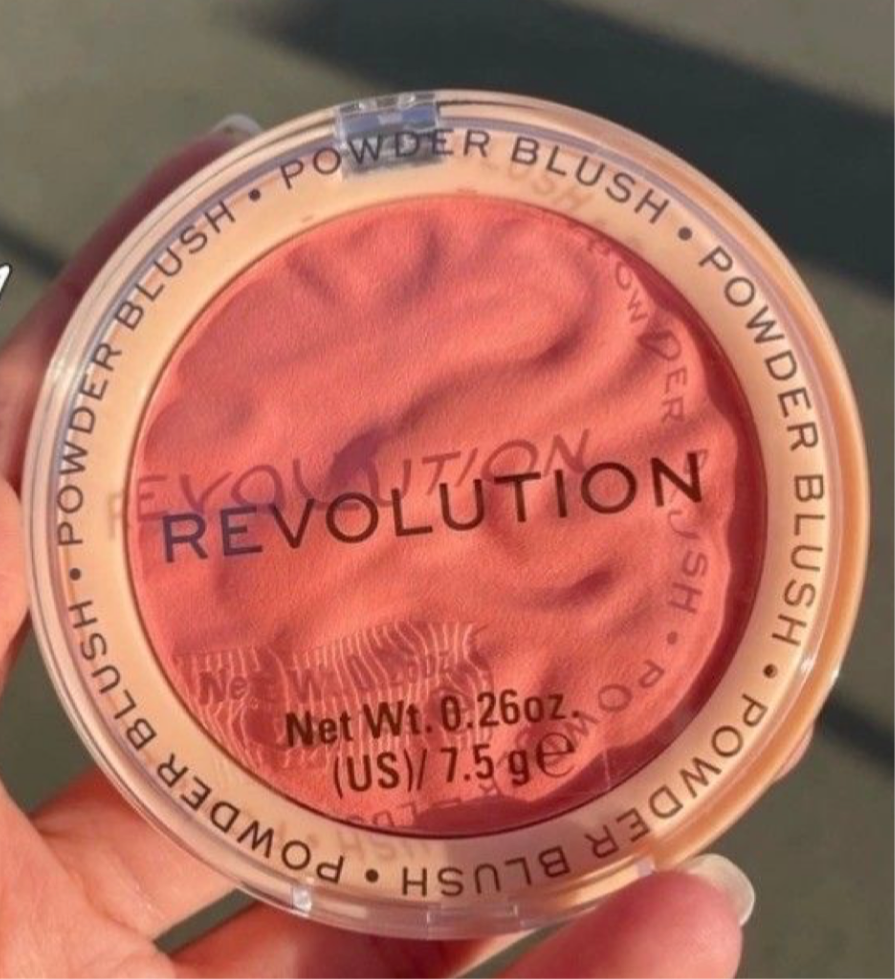 Revolution- Blusher Reloaded Powder