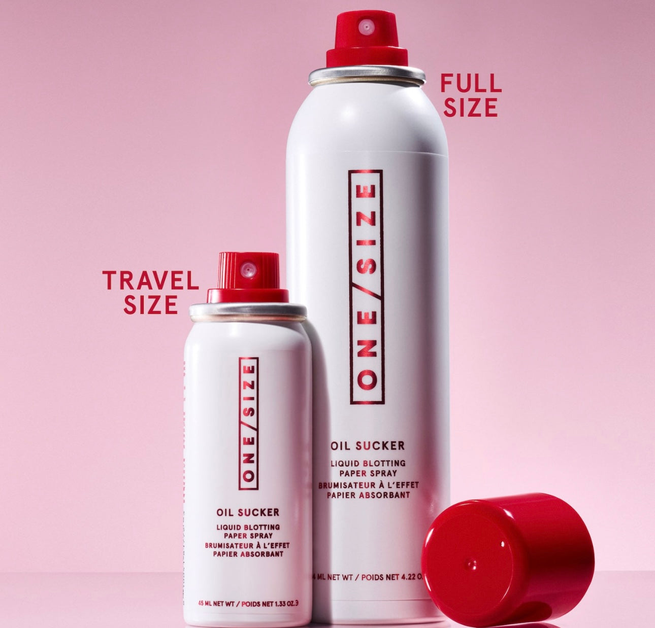 ONE/SIZE- BY PATRICK STARRR Oil Sucker Liquid Blotting Paper Touch Up Spray