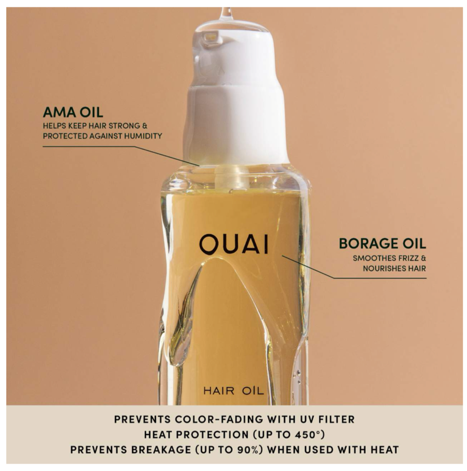 OUAI- Hair Oil