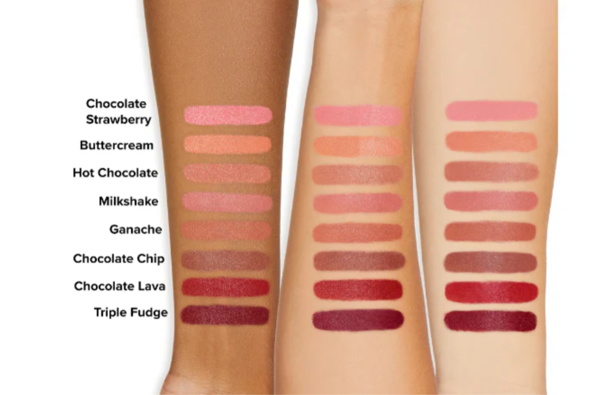 Too Faced- Cocoa Bold Cream Lipstick