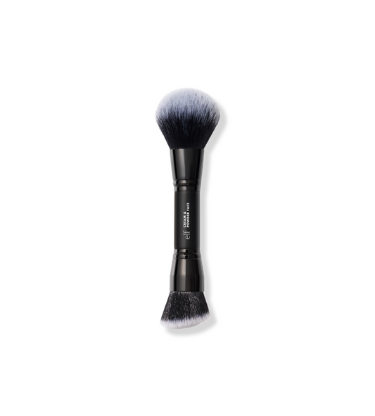 Elf- Cream & Powder Face Brush