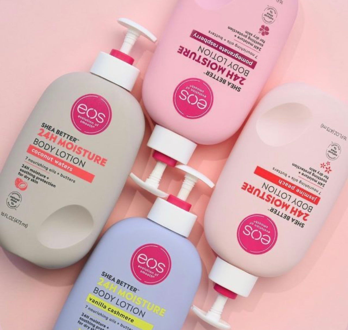 Eos- Shea Better 24HR Moisture Body Lotion