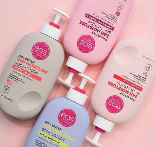 eos- Shea Better 24HR Moisture Body Lotion