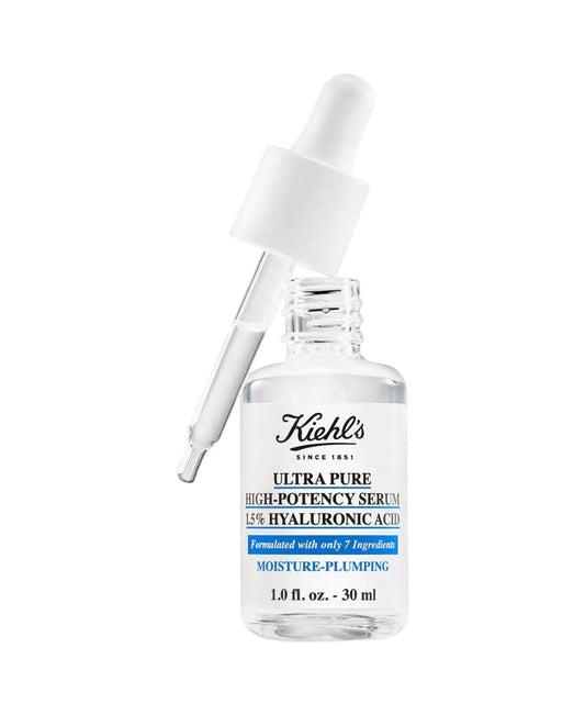 Kiehl’s- Ultra Pure Hyaluronic Acid 1.5% Serum