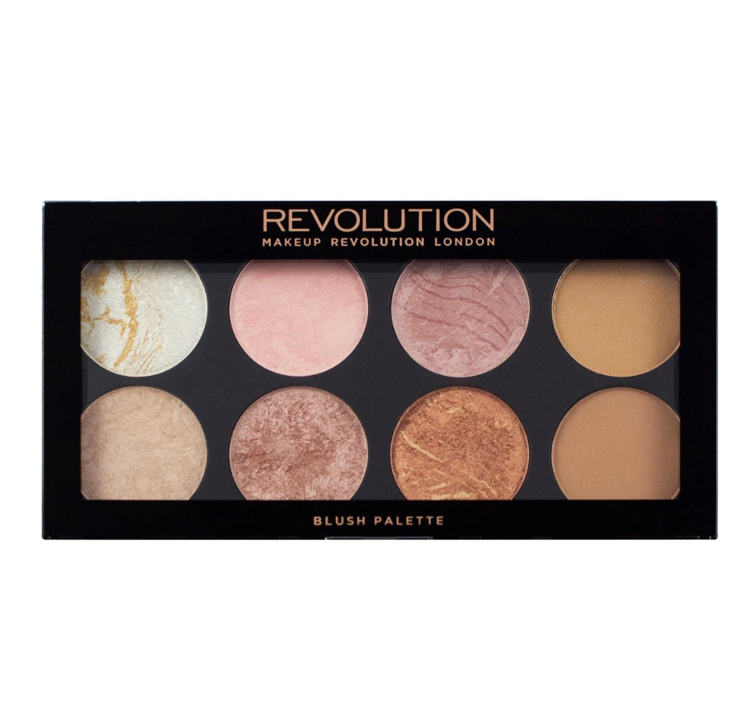 Revolution- Ultra Blush Palette Golden Sugar