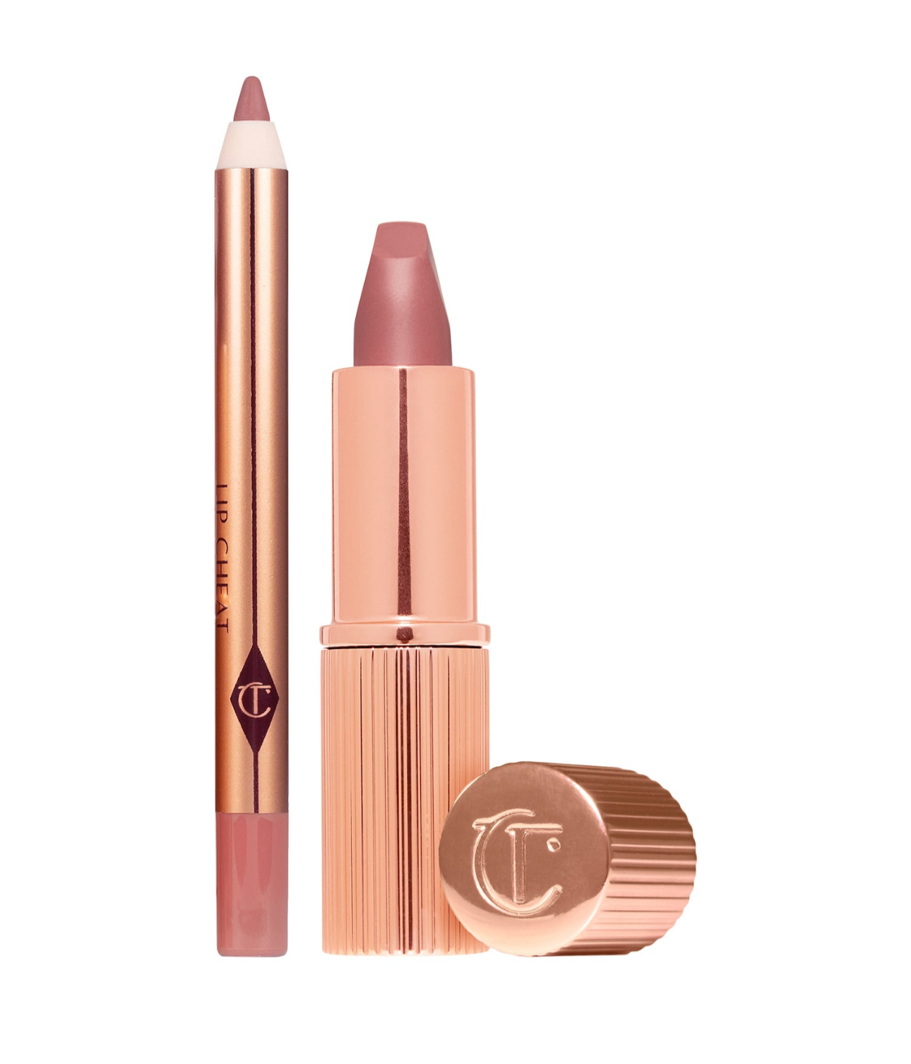 CHARLOTTE TILBURY- Mini Pillow Talk Lipstick & Liner Set