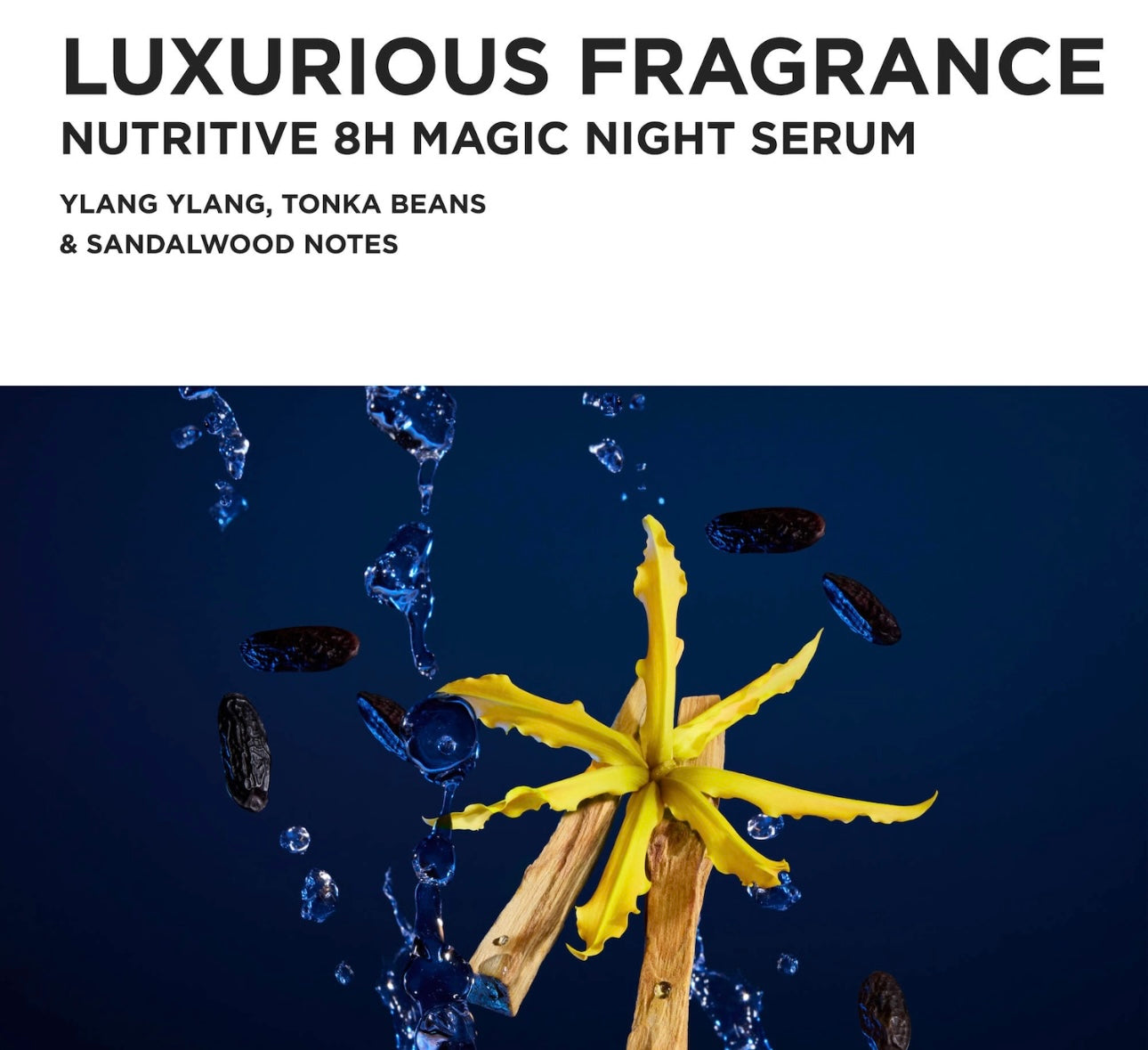 Kérastase- Nutritive 8H Magic Night Serum