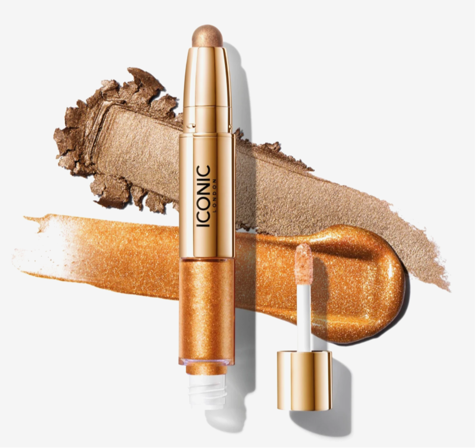 ICONIC LONDON- Glaze Dual Ended Eyeshadow Crayon