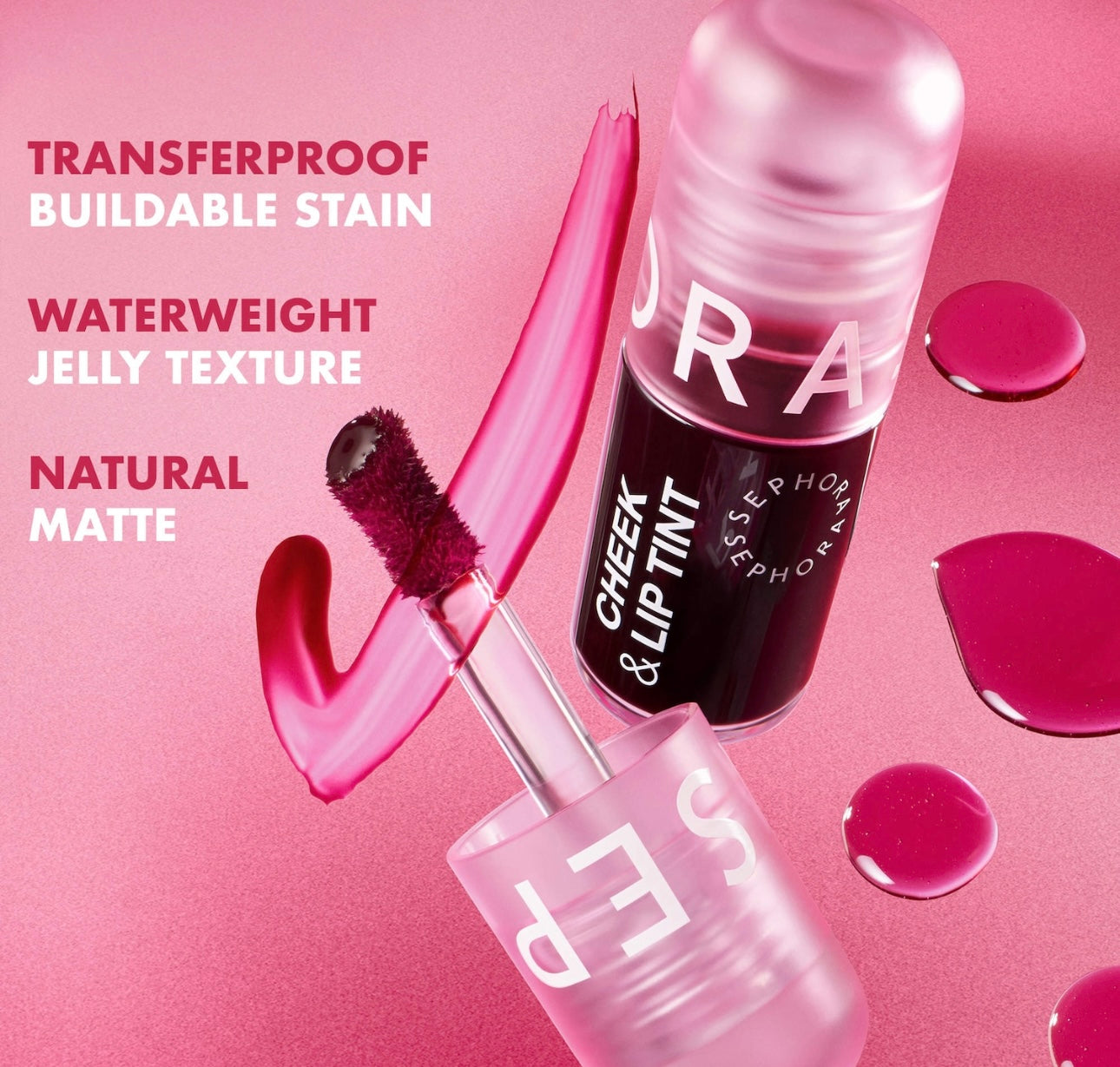 Sephora- Cheek & Lip Long-Lasting Gel Tint