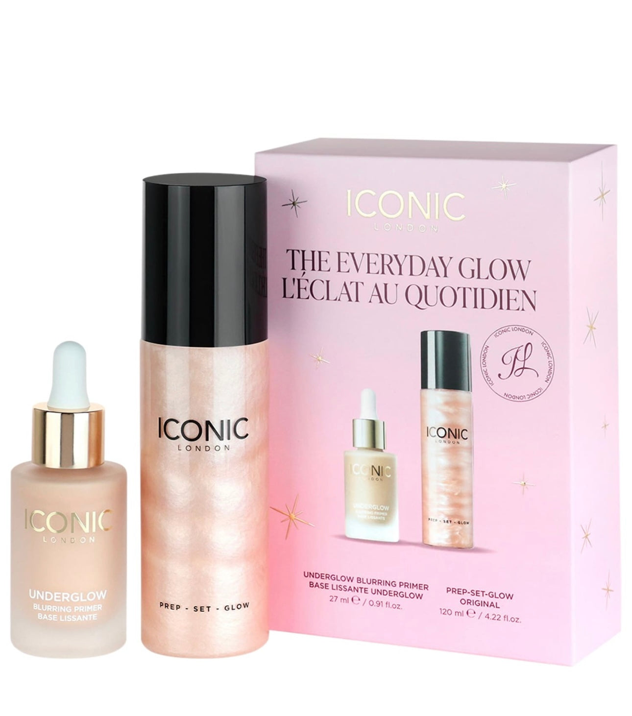 Iconic London- The Everyday Glow Priming and Setting Gift Set