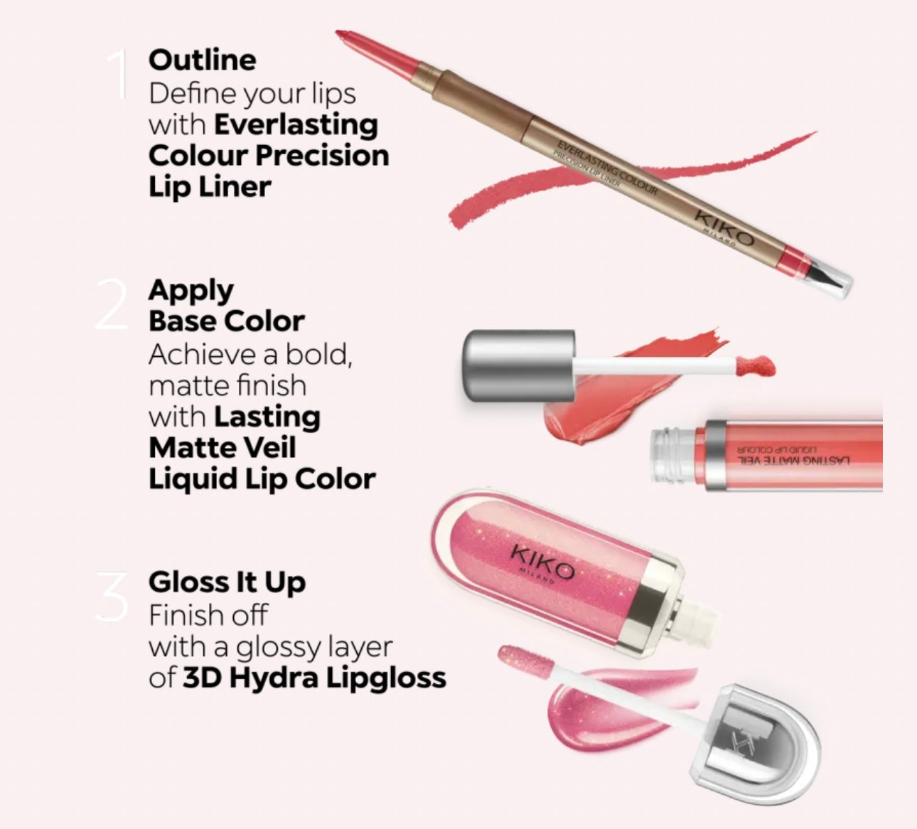 KIKO Milano- 3D Hydra Lipgloss