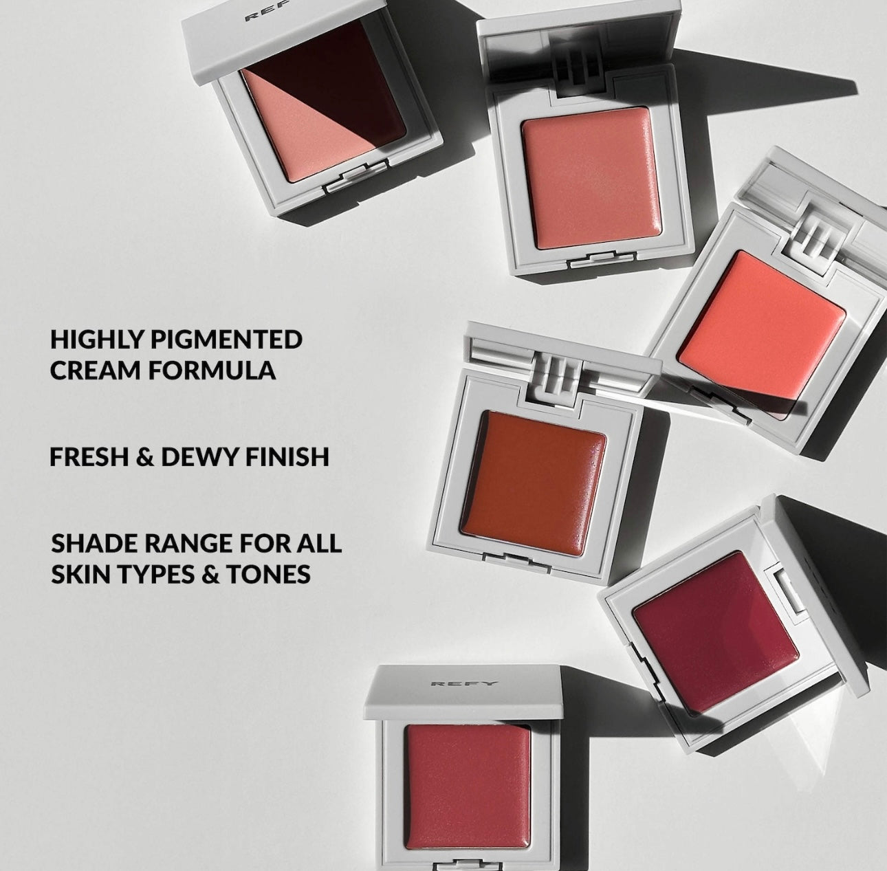 REFY- Cream Blush