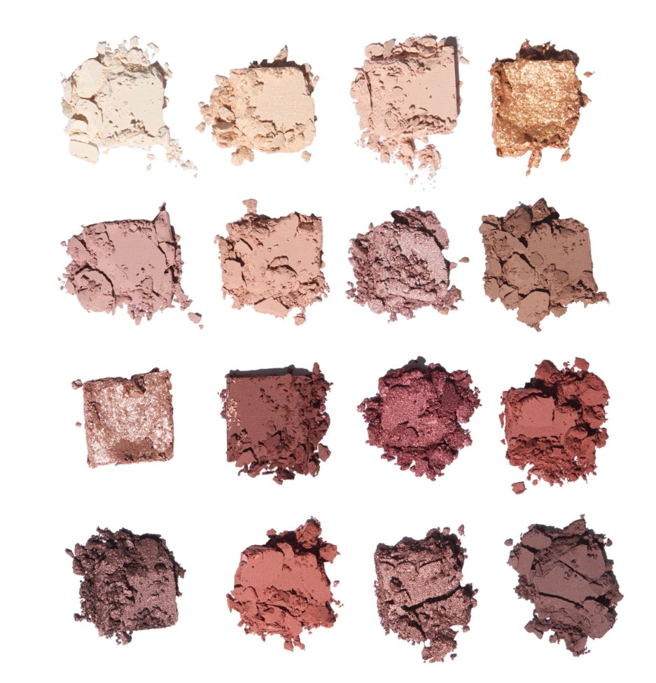 Revolution- I Heart Revolution Naughty or Nice Eyeshadow Palette Mocha Magic