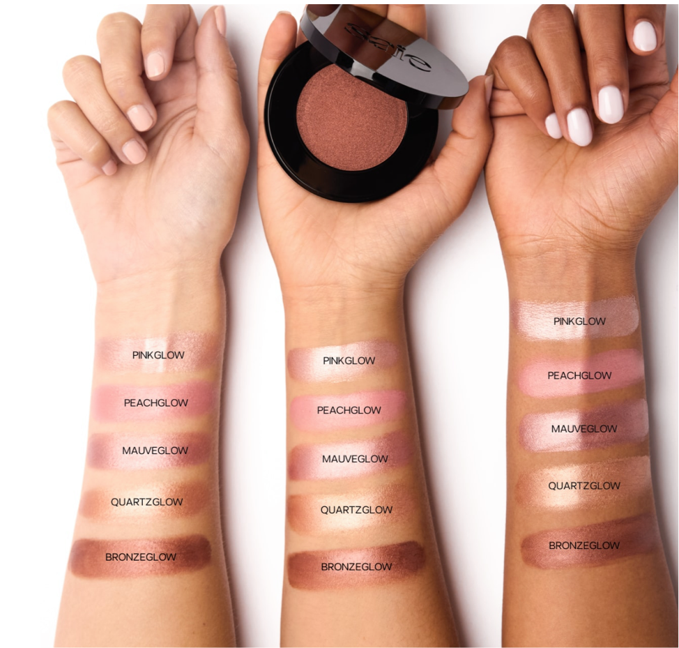 Saie-Glow Sculpt Multi-Use Cream Highlighting Blush