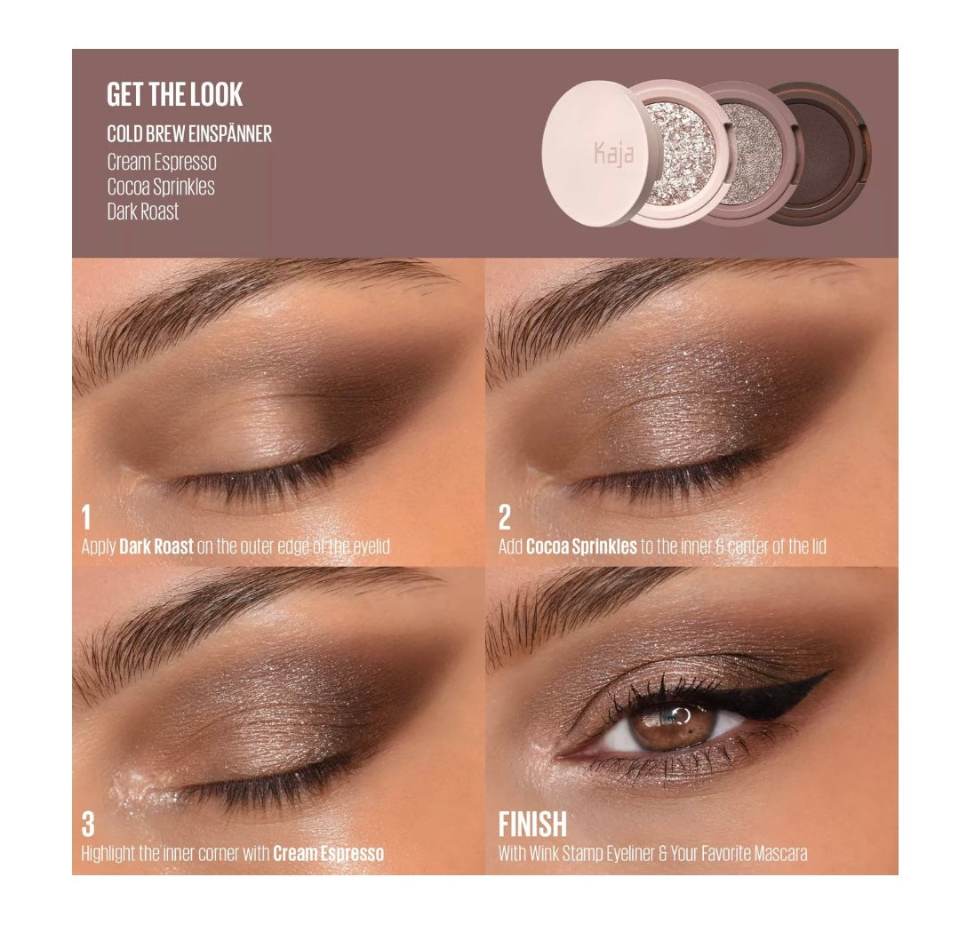 Kaja- Beauty Bento Stacked Eyeshadow Trio