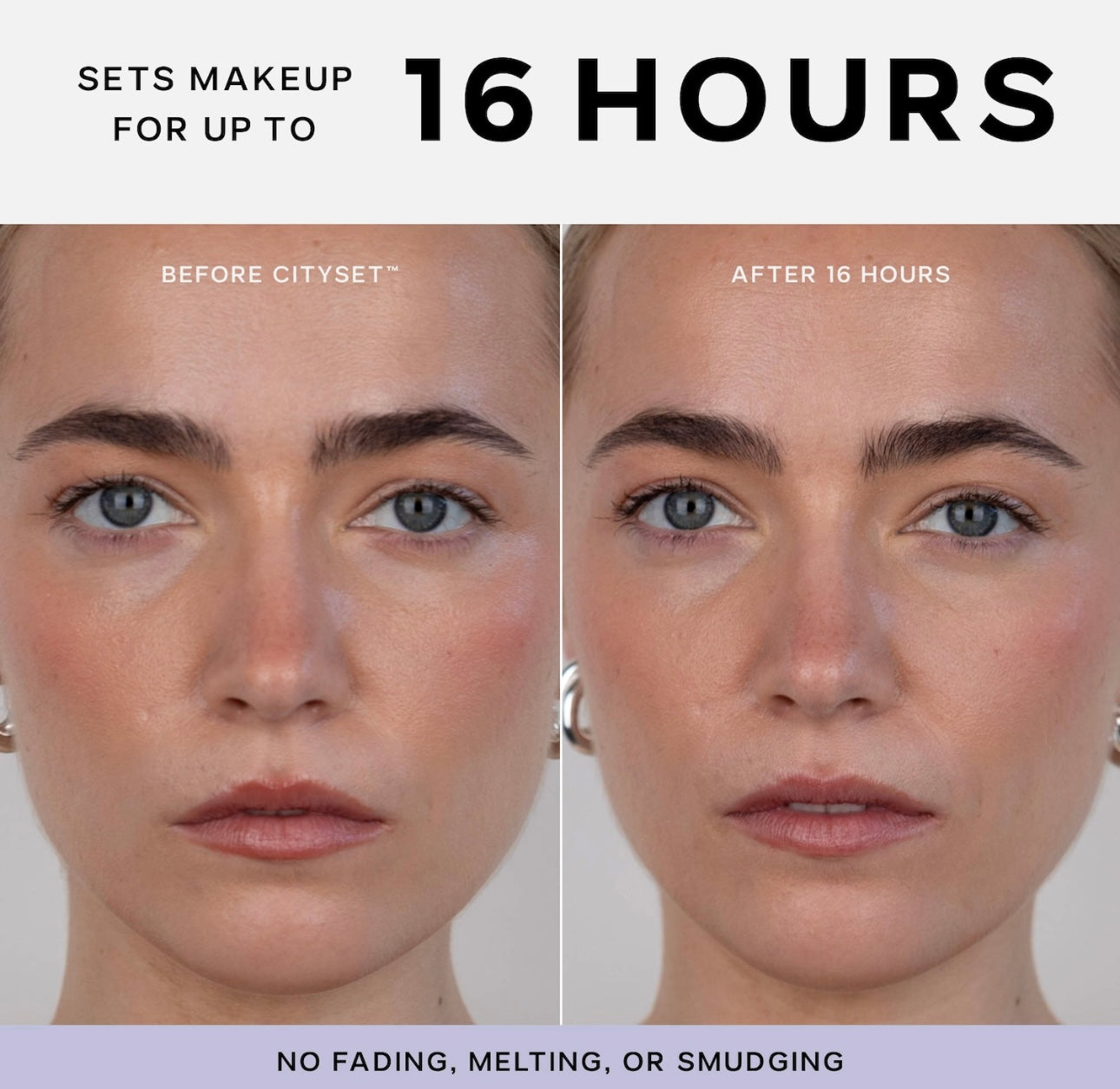 Saie- CitySet™ Ultra-Fine Mist Setting Spray with 16 Hour Wear