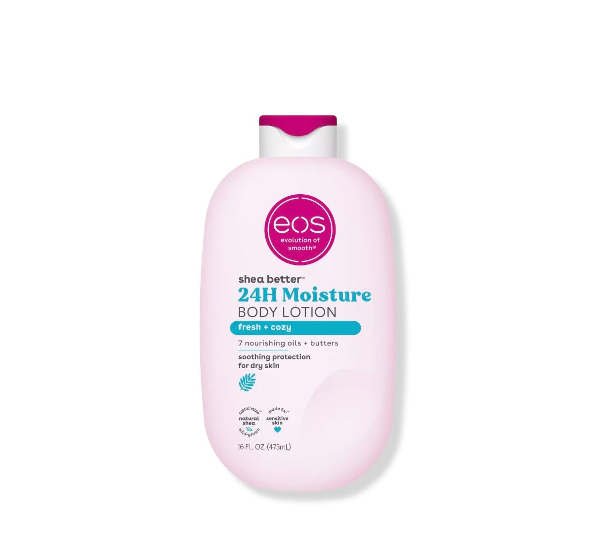 Eos- Shea Better 24HR Moisture Body Lotion