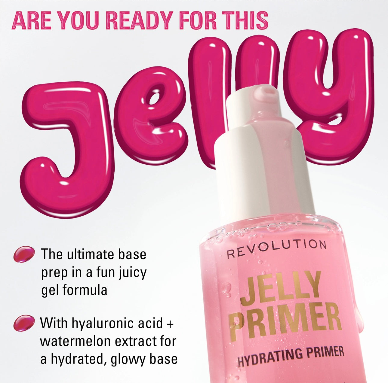 Revolution- Jelly Juice Hydrating Primer