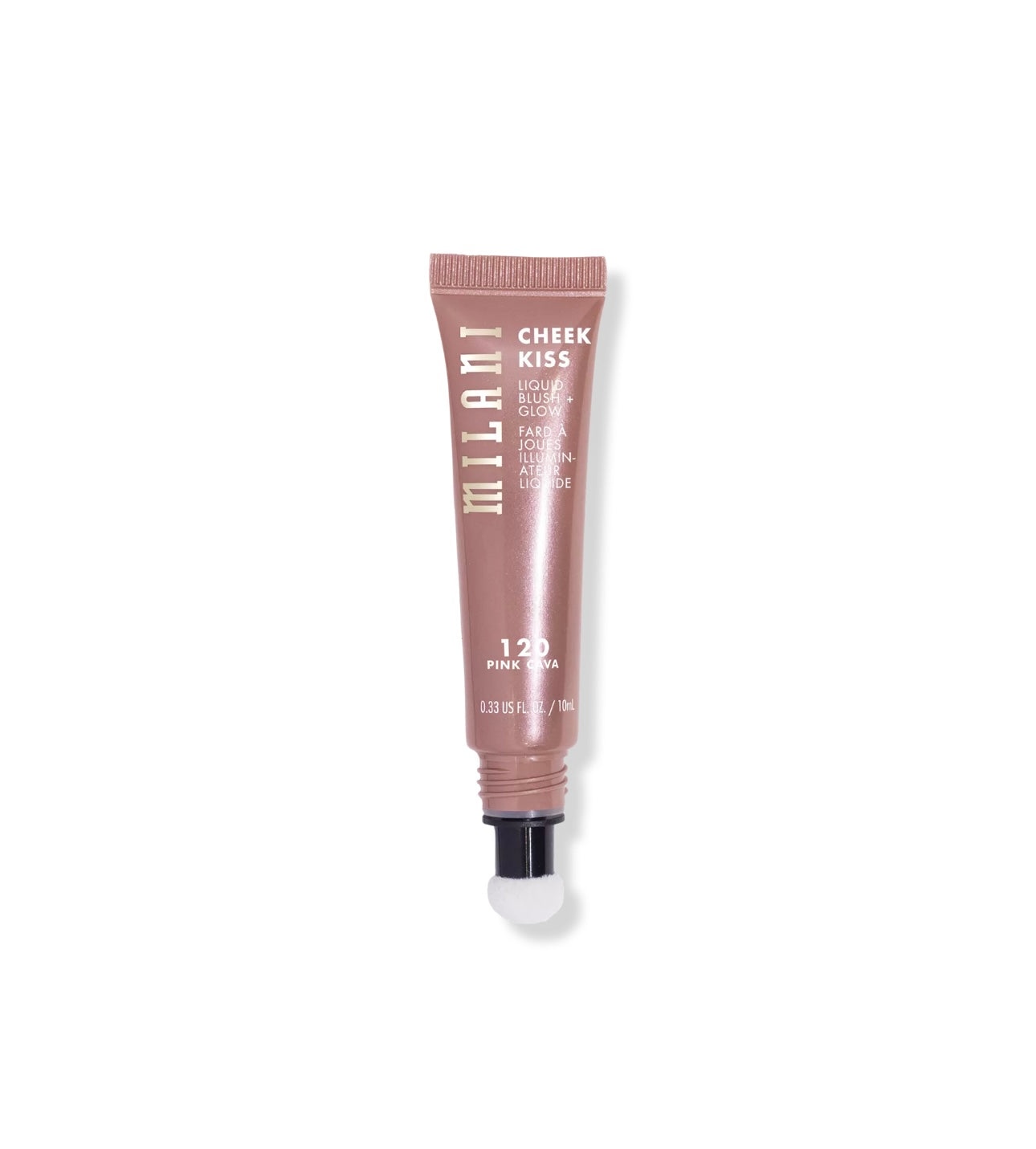 Milani- Cheek Kiss Liquid Blush + Glow