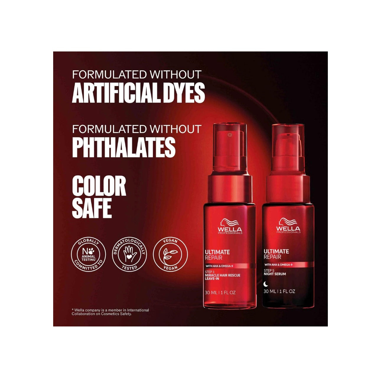 Wella- ULTIMATE REPAIR Night Hair Serum