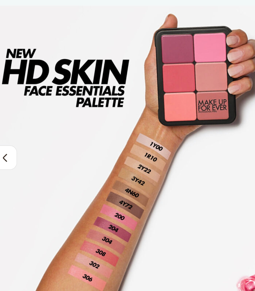 Make Up For Ever- HD SKIN FACE ESSENTIALS PALETTE