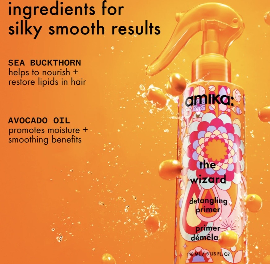 Amika- The Wizard Detangling Primer
