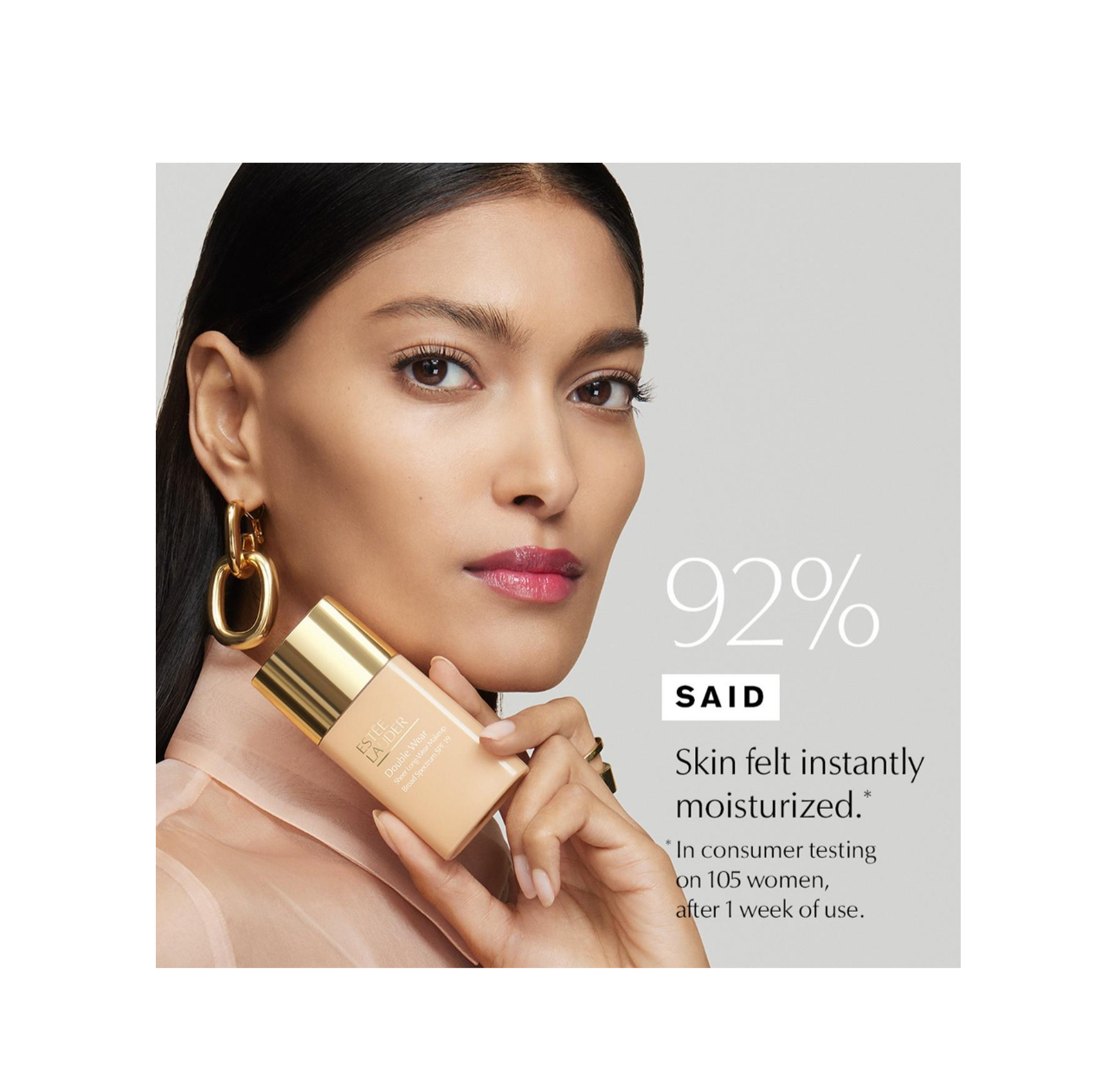 Estee Lauder-Double Wear Sheer Long-Wear Foundation SPF 19