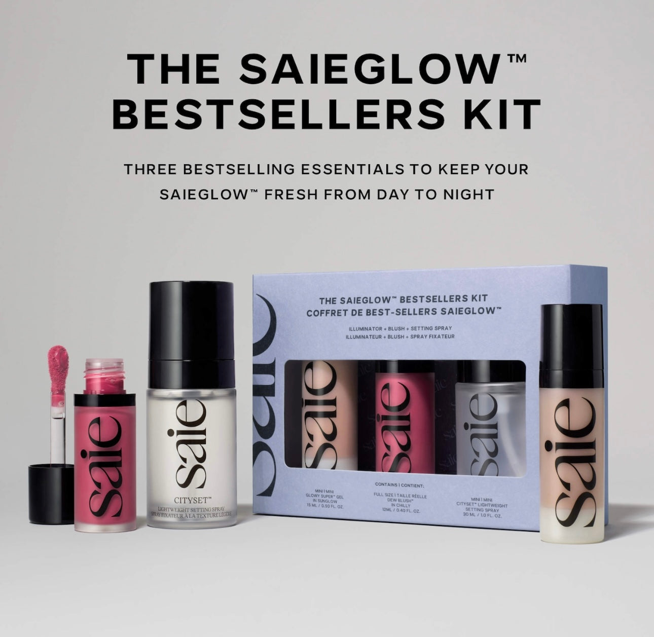 SAIE- The Saieglow™ Bestsellers Kit