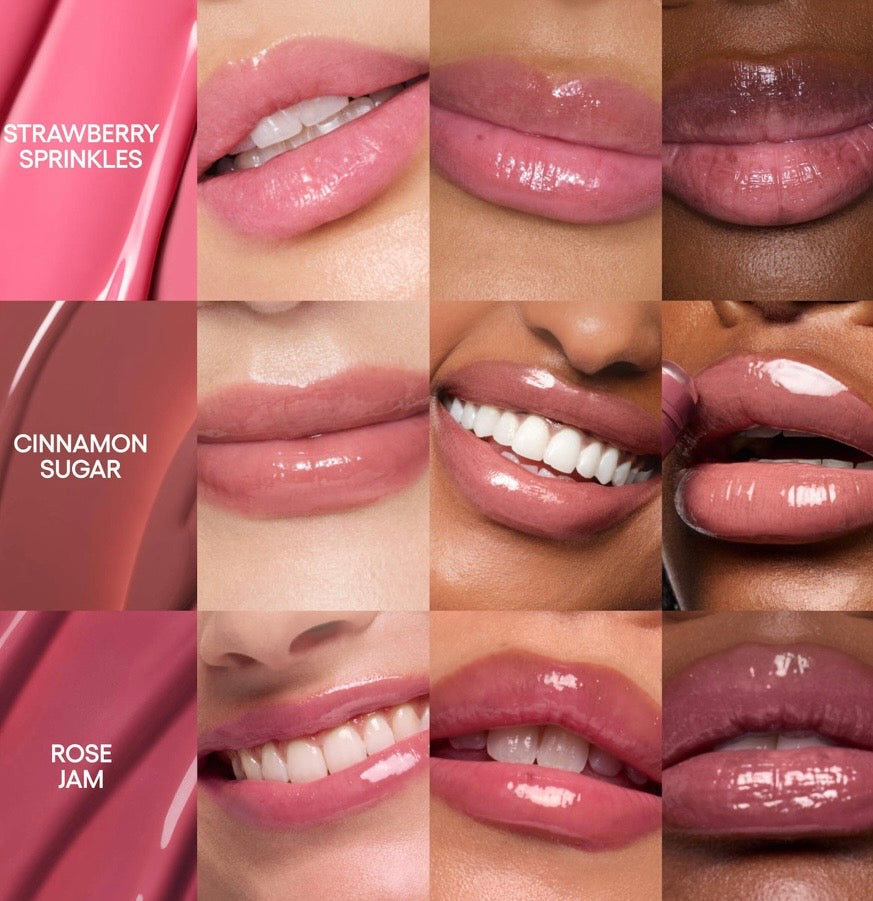 LANEIGE- Glassy Lip Minis Glaze Craze Tinted Peptide Lip Serum Set