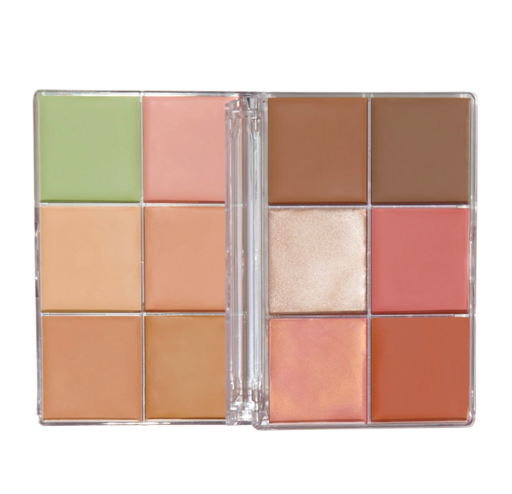 Revolution- Everything Base Face Icon Complexion Palette