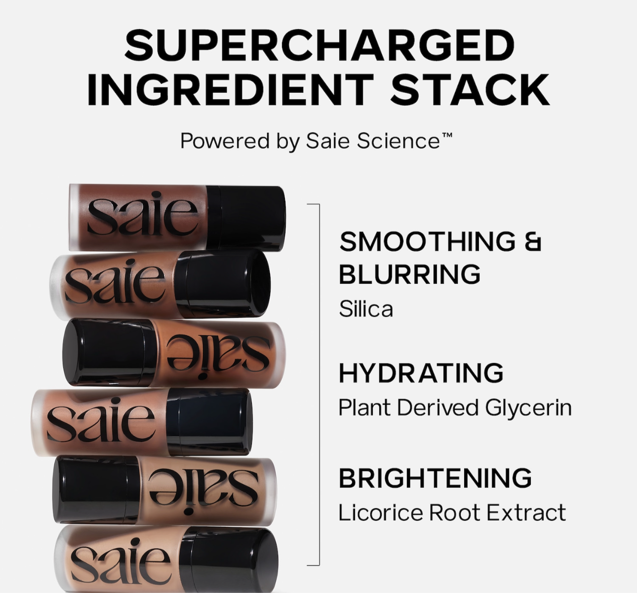 SAIE-Dew Liquid Cream Bronzer