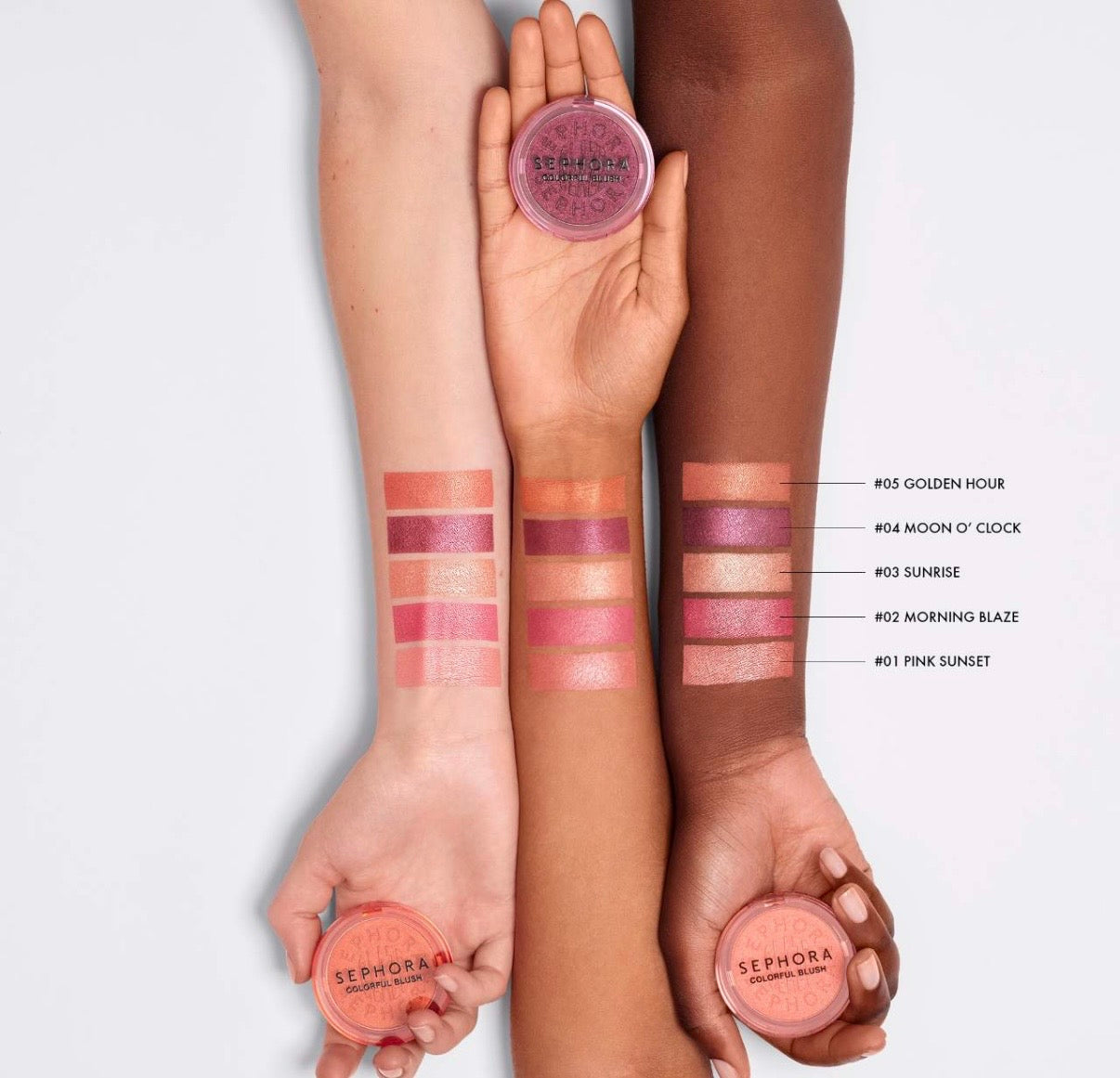 Sephora- Colorful Blush and Highlighter Glaze