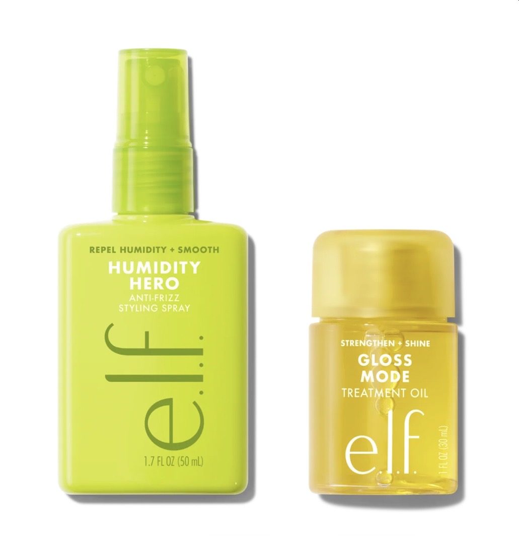 Elf- Sleek Streak Shine Hair Care Kit