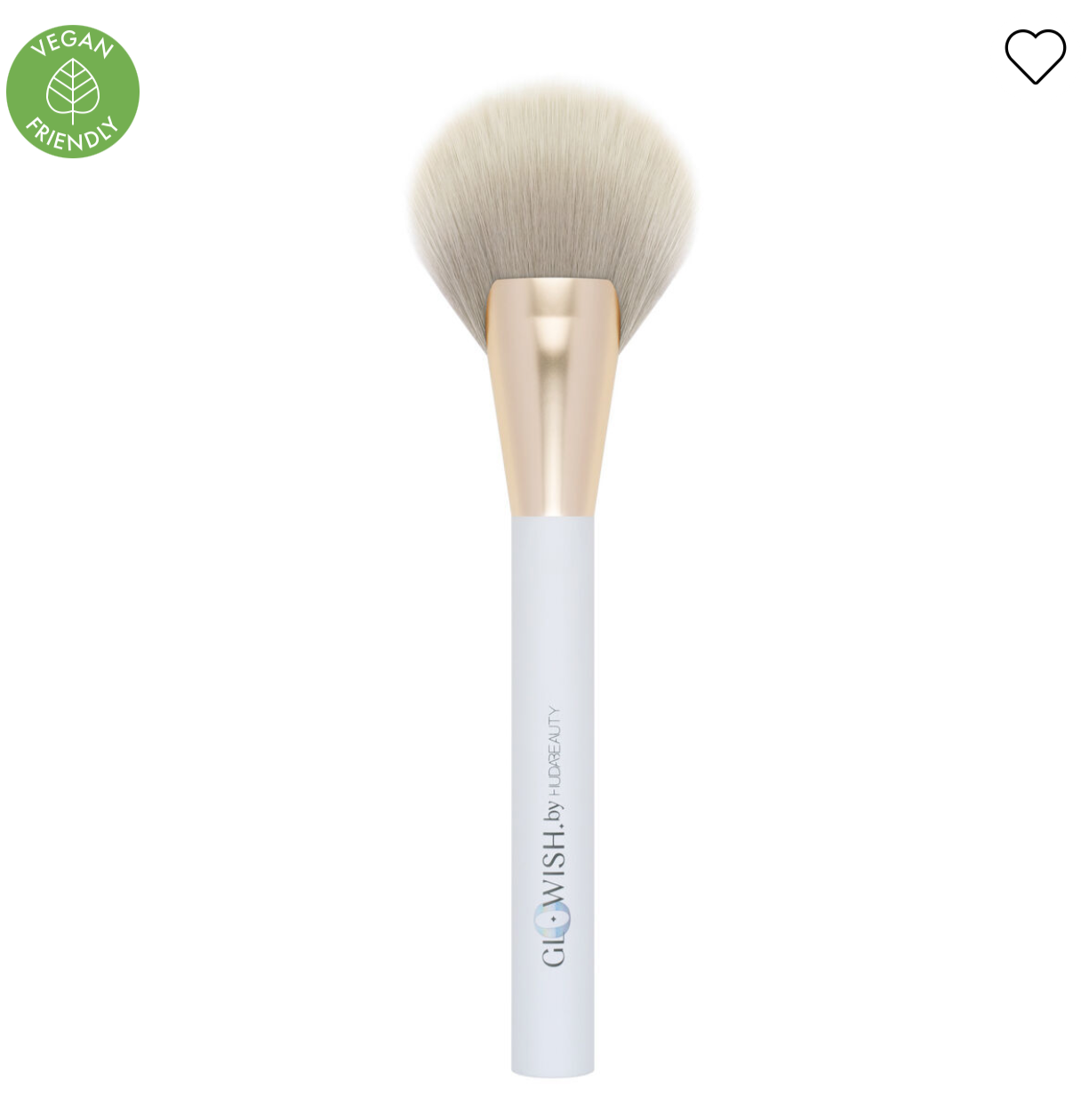 Huda Beauty-GloWish Airbrush Finish Skin Tint Brush