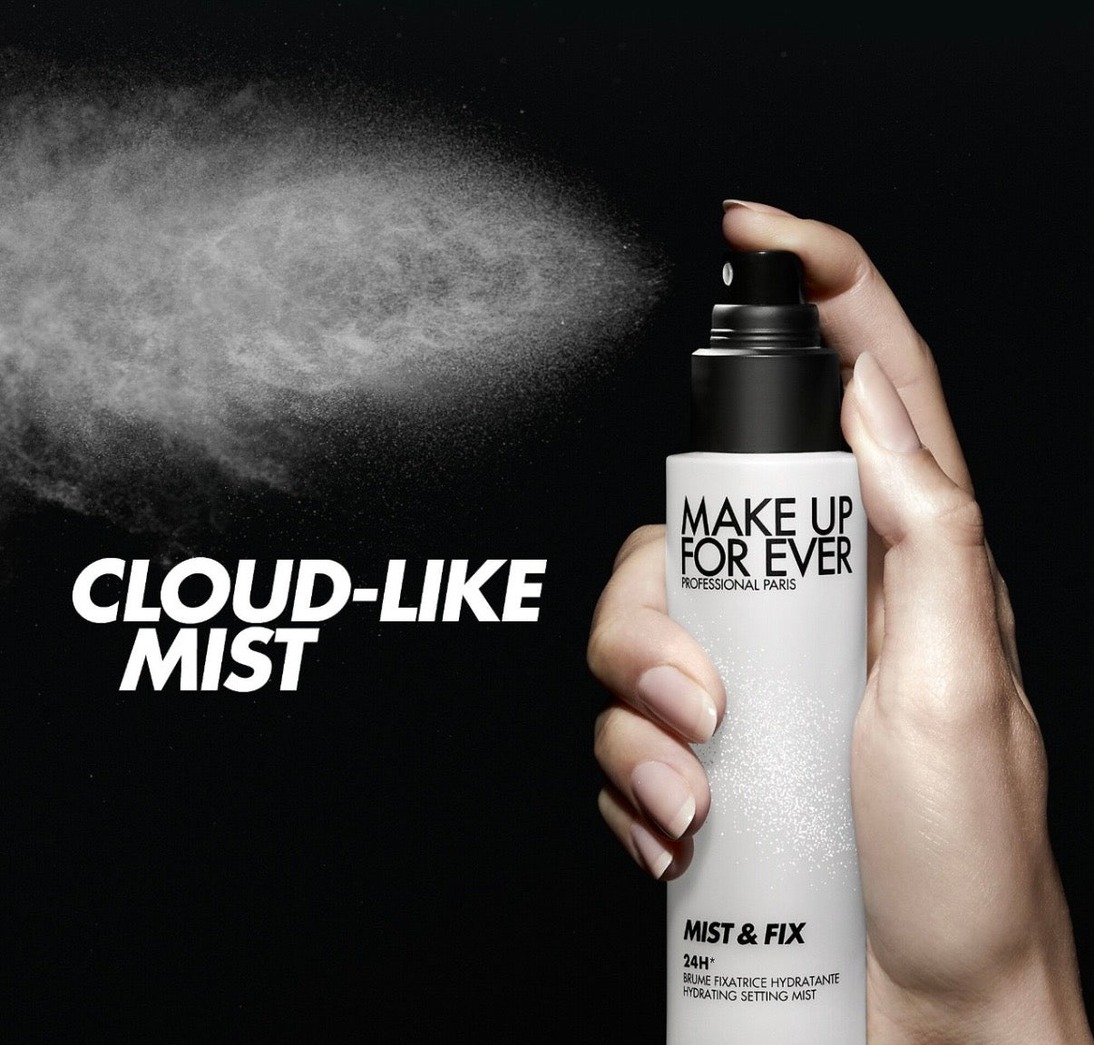 Make Up For Ever- Mist & Fix 24HR Hydrating Setting Spray