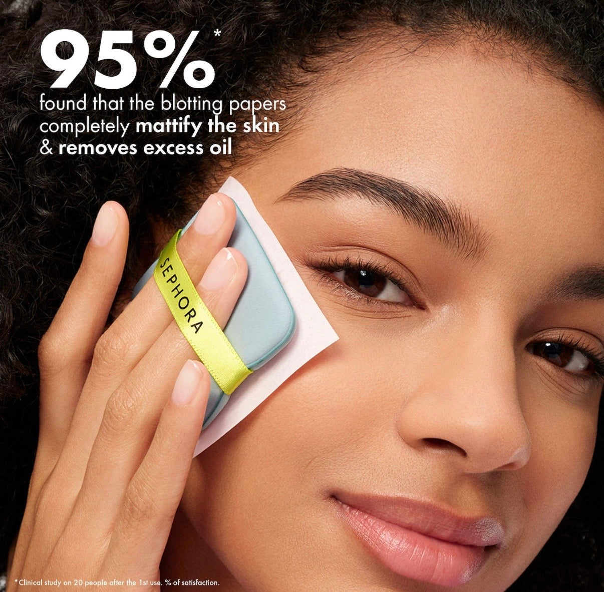 Sephora- Matte On-The-Go Oil Absorbing Blotting Papers