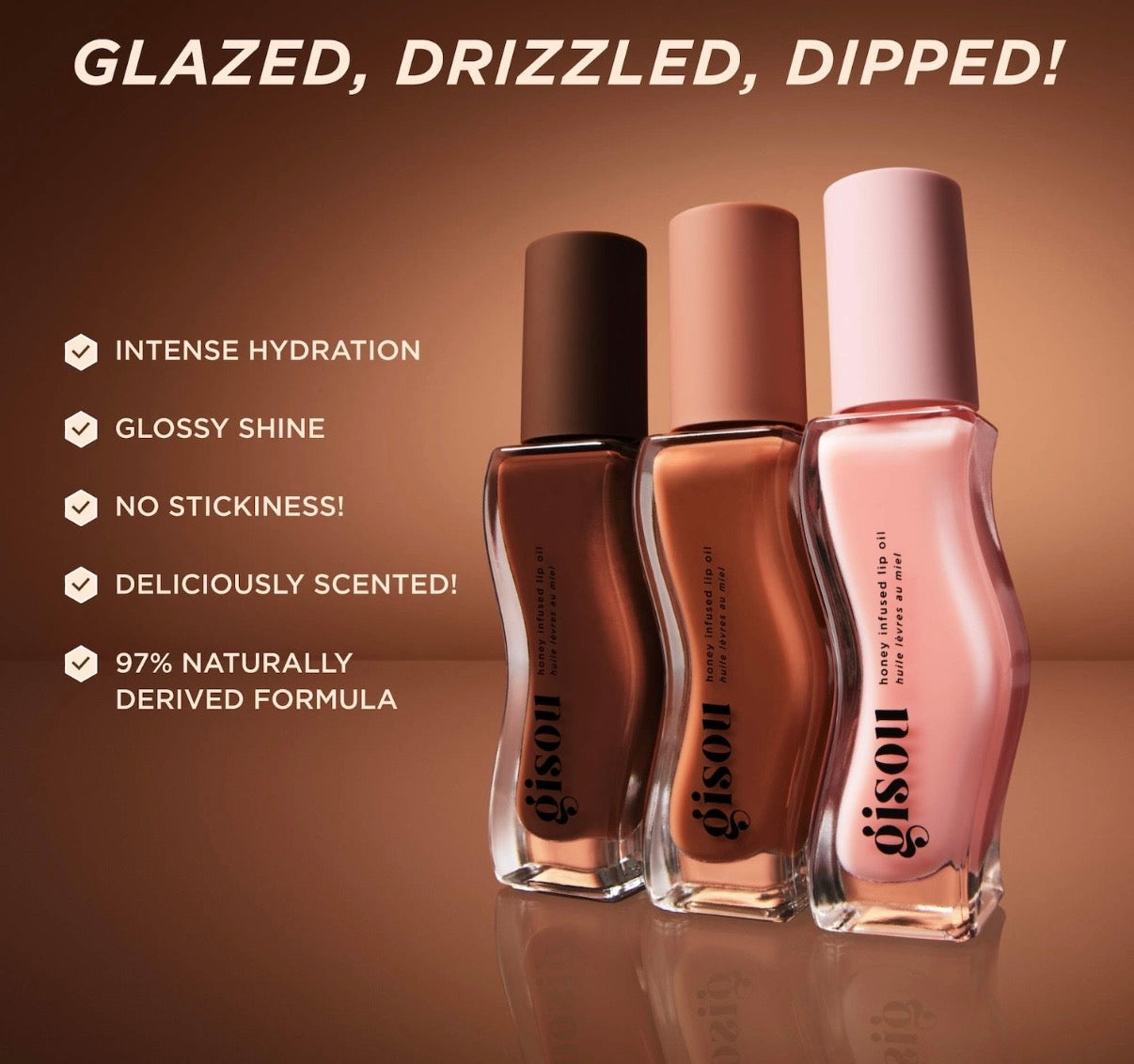 Gisou- Honey Infused Lip Oil