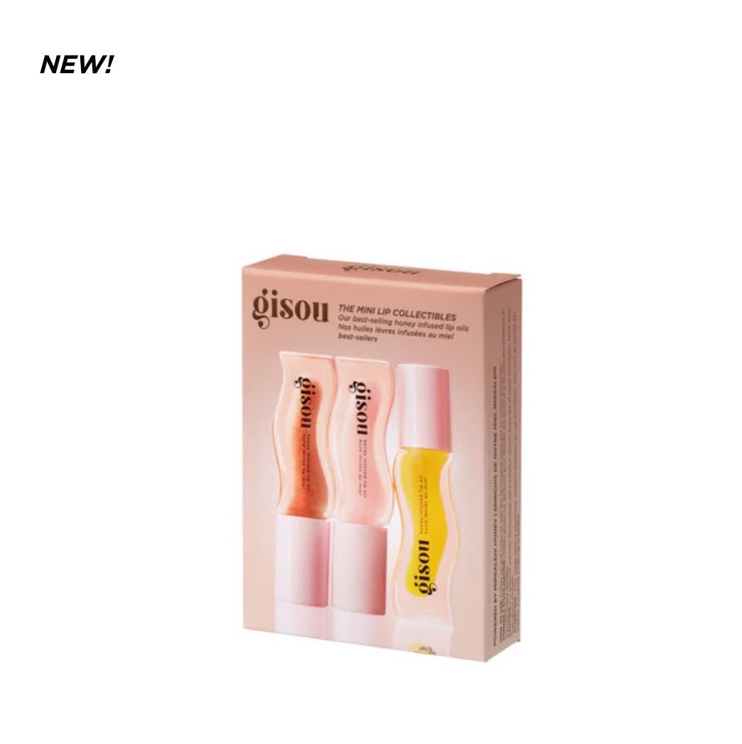 Gisou- THE MINI LIP Oil COLLECTIBLES