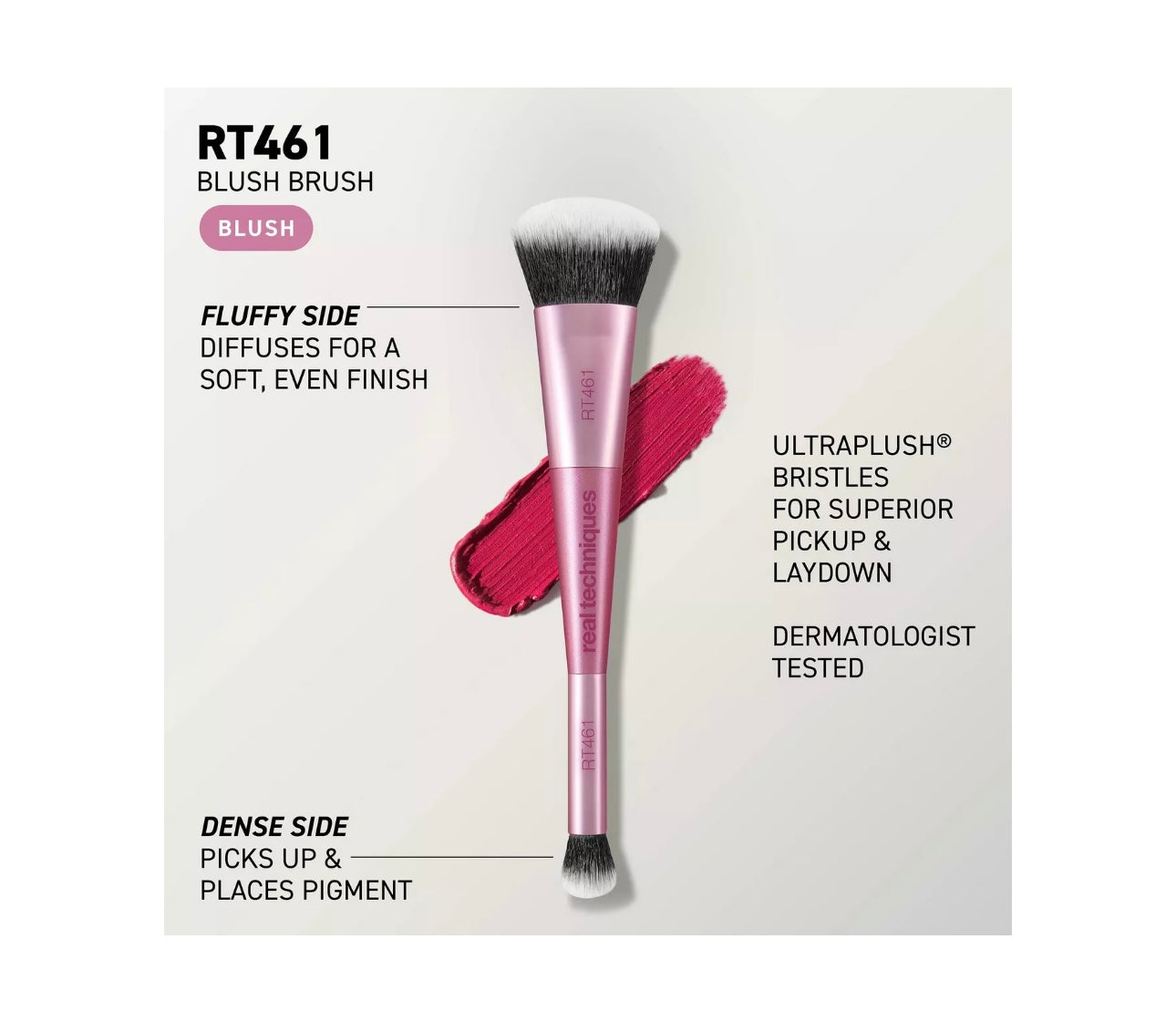 Real Techniques- Cloudtopia Blush Brush