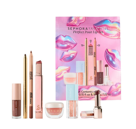 Sephora- Perfect Pout Makeup Lip Value Set