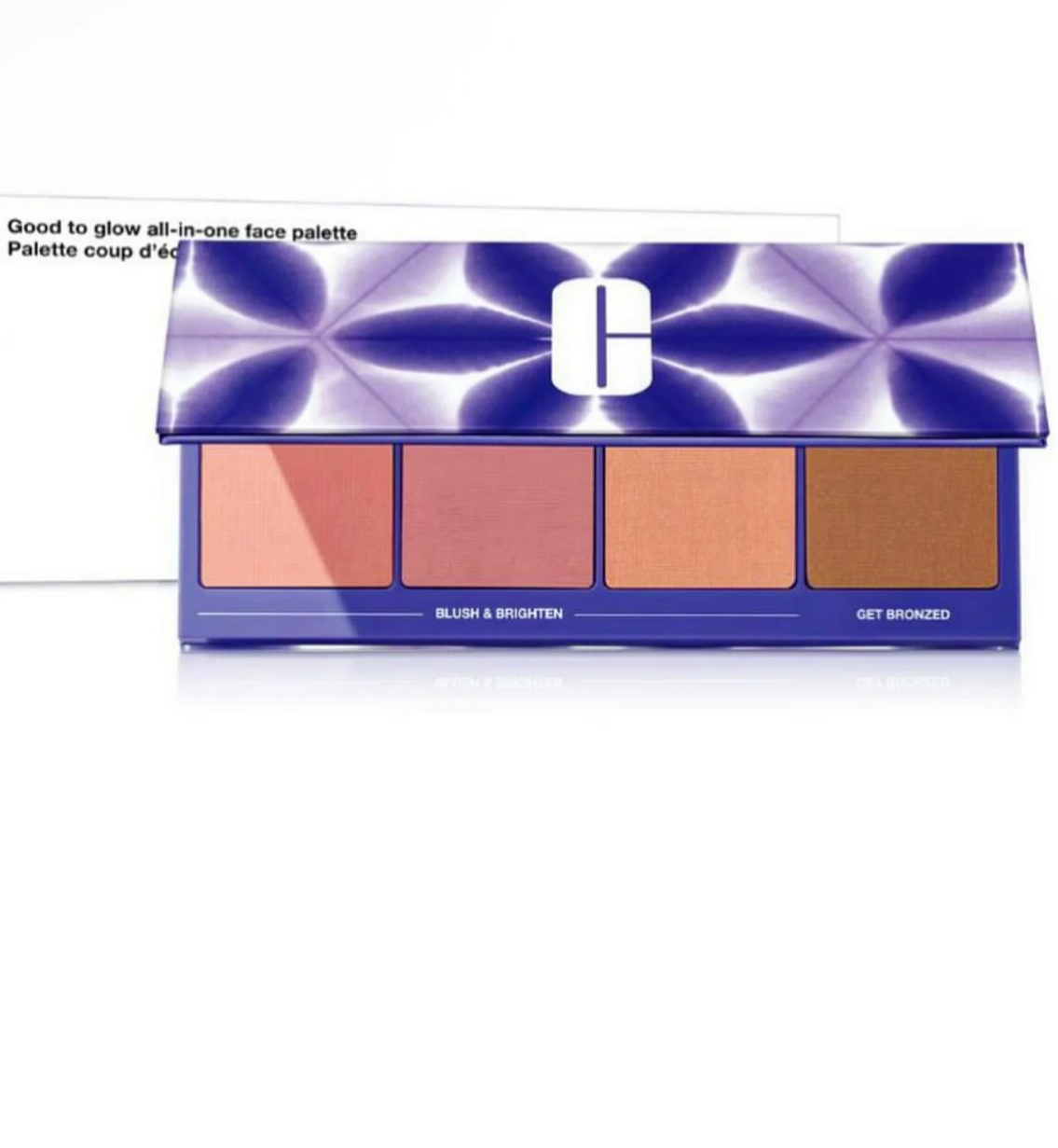 Clinique- GOOD TO GLOW All-in-one face palette