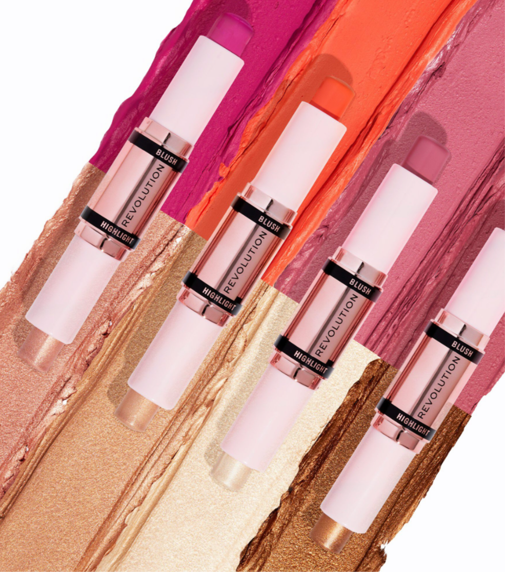 Revolution- Blush & Highlight Stick