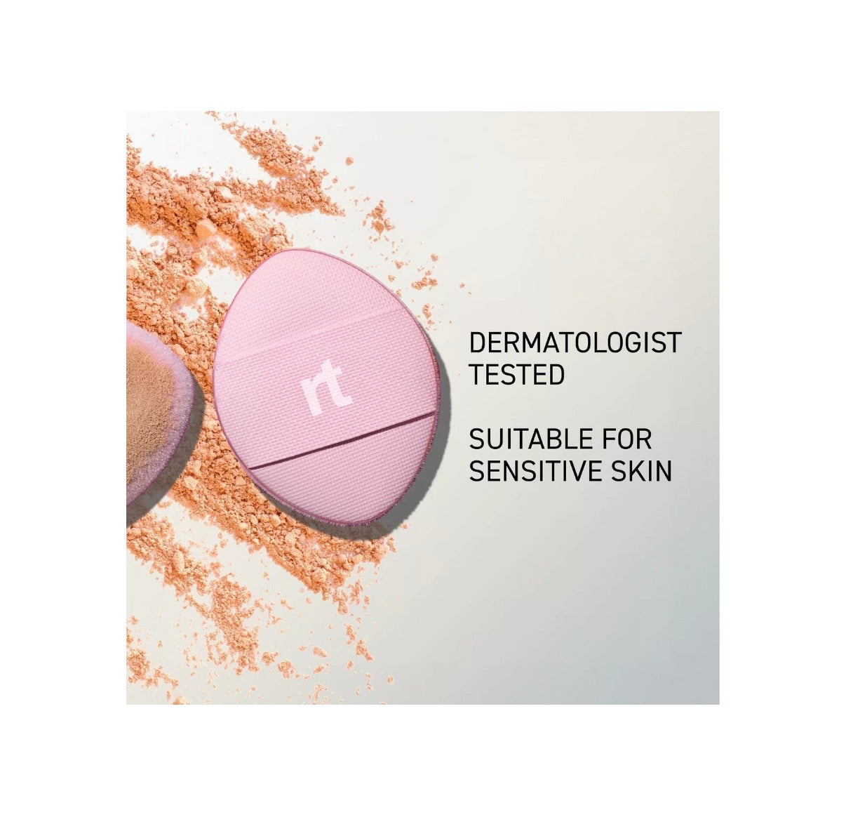 Real Techniques- Mini Miracle Powder Puff Trio