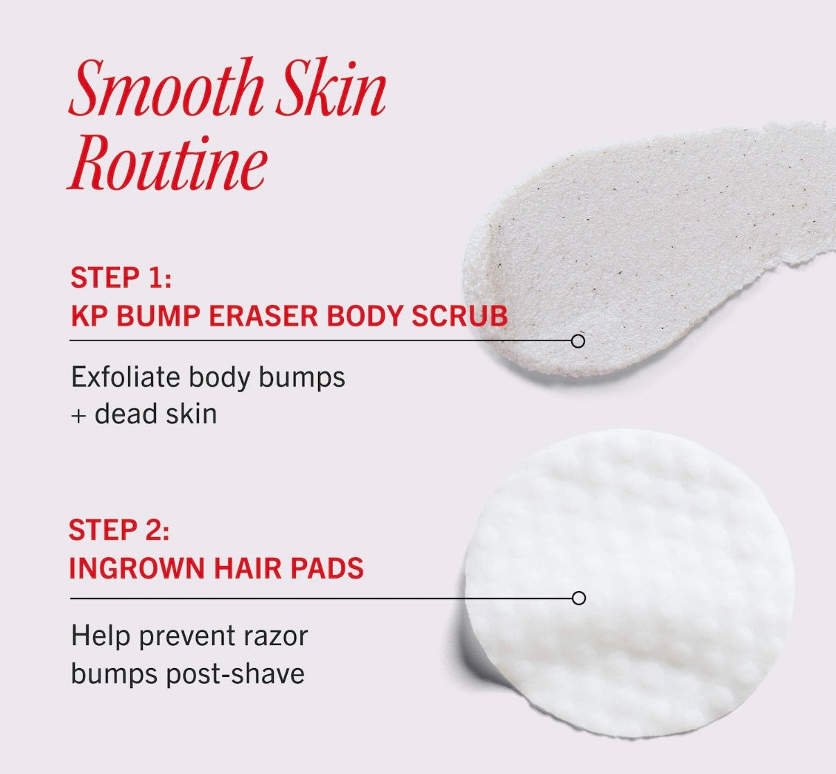 FIRST AID BEAUTY- Smooth Skin Body Bestsellers Body Care Duo with KP Scrub