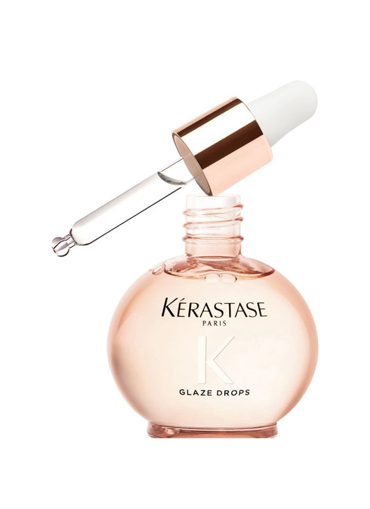 Kerastase- Gloss Absolu Glaze Drops Anti-Frizz Hair Oil