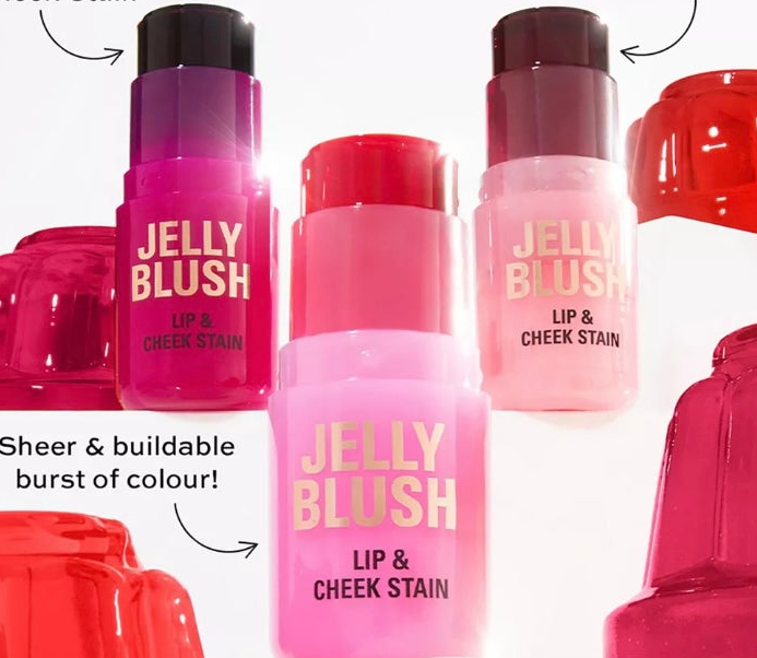 Revolution- Jelly Blush Stick Lip & Cheek Stain